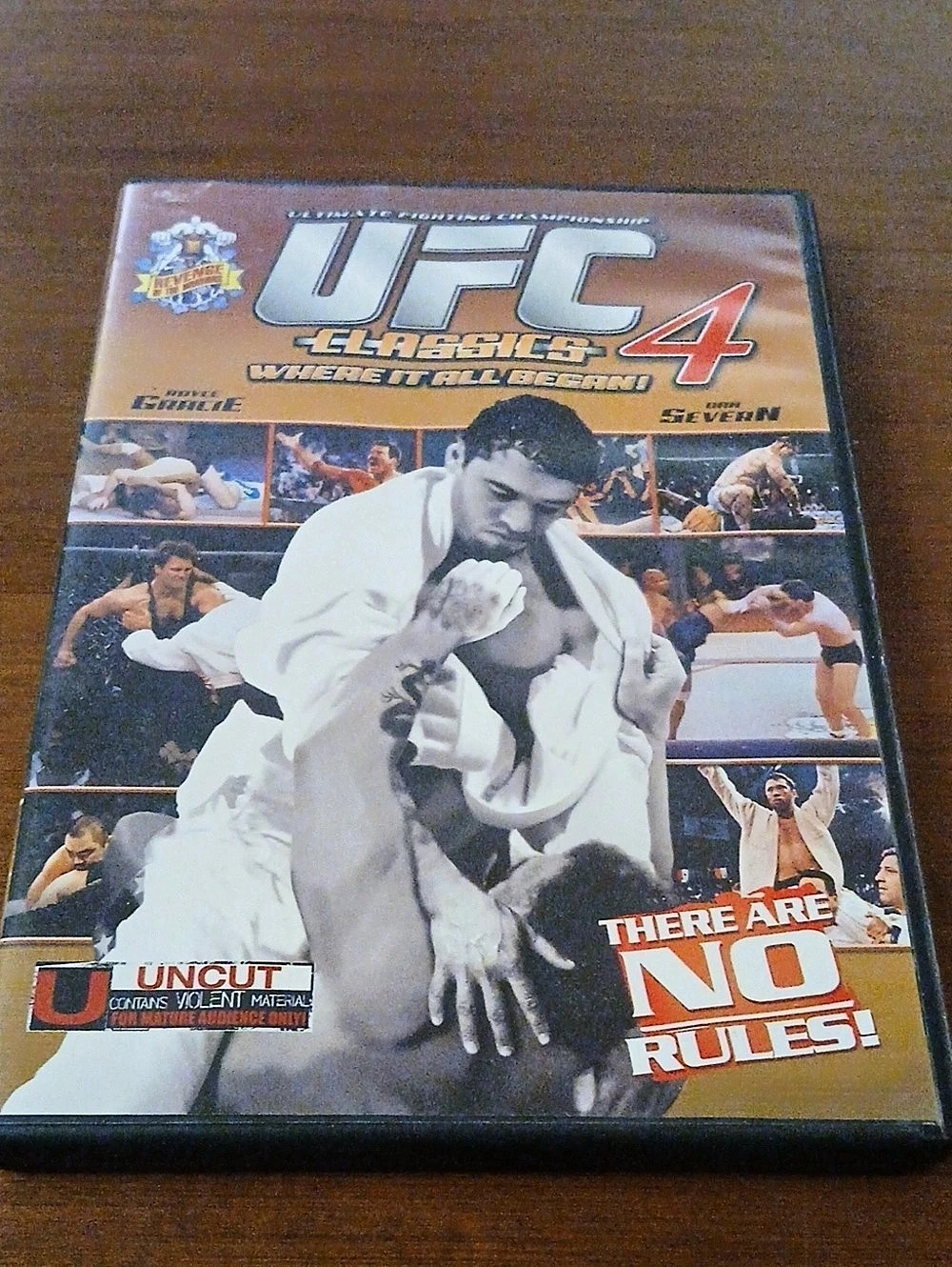 UFC Classics 4: Where It Gets Real DVD